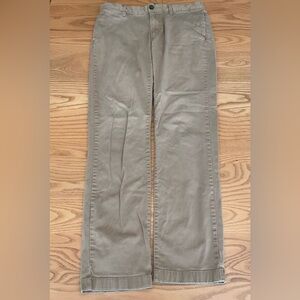 14th & Union Khaki Slim-Fit Pants